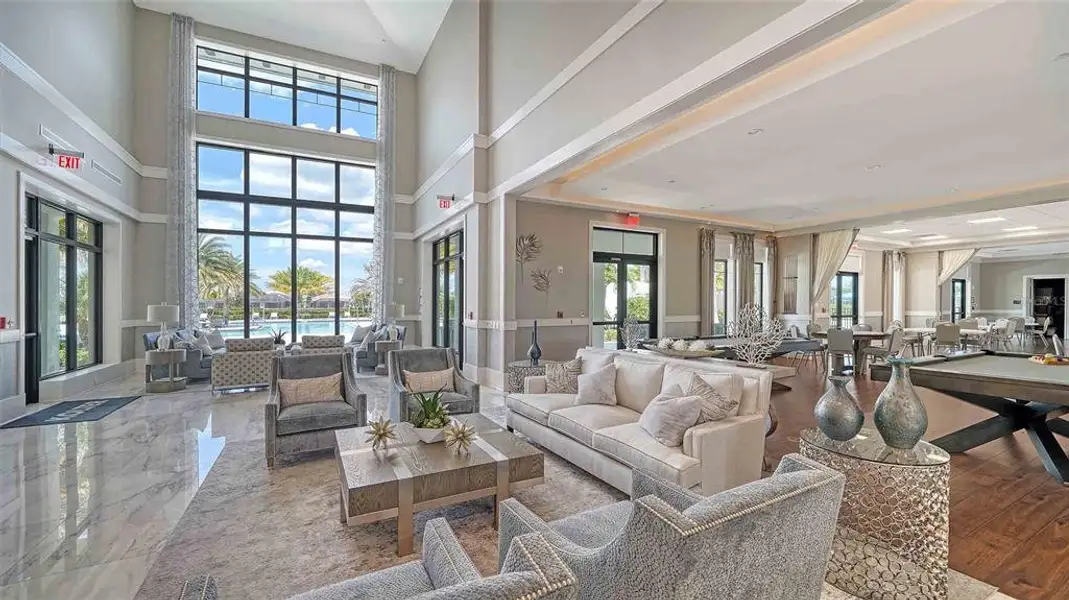 Furnished interior view inside a new home in Cresswind Lakewood Ranch, Lakewood Ranch (Image 12).