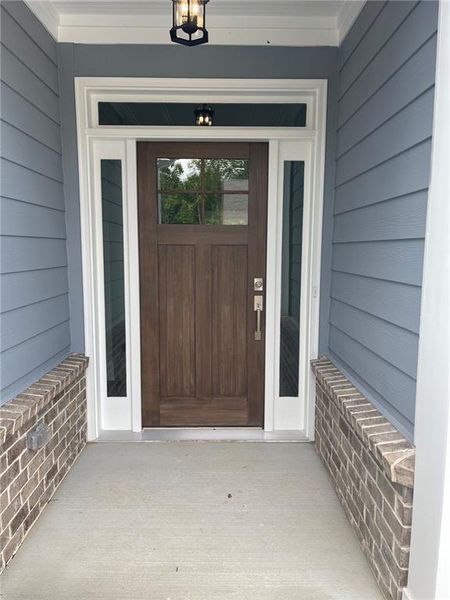 Exterior details and patio area of a home in , Gainesville (Image 3).