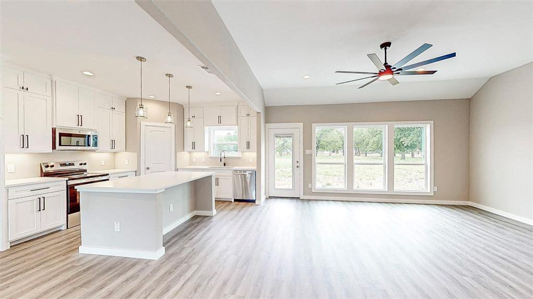 Wonderful layout is perfect for entertaining