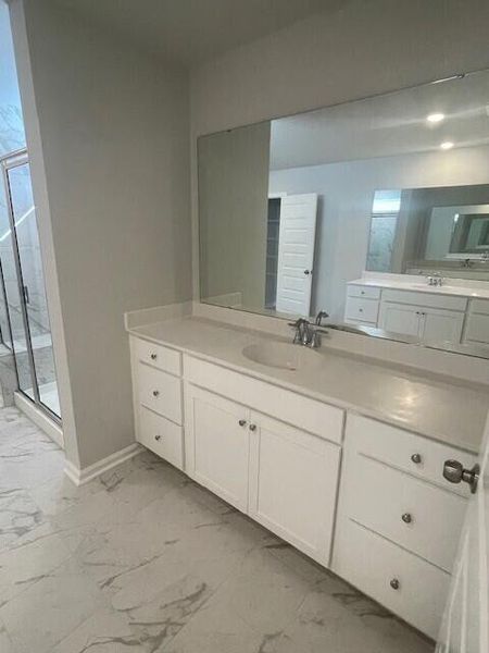 Furnished interior view inside a new home in Limehouse Farms, Summerville (Image 7).