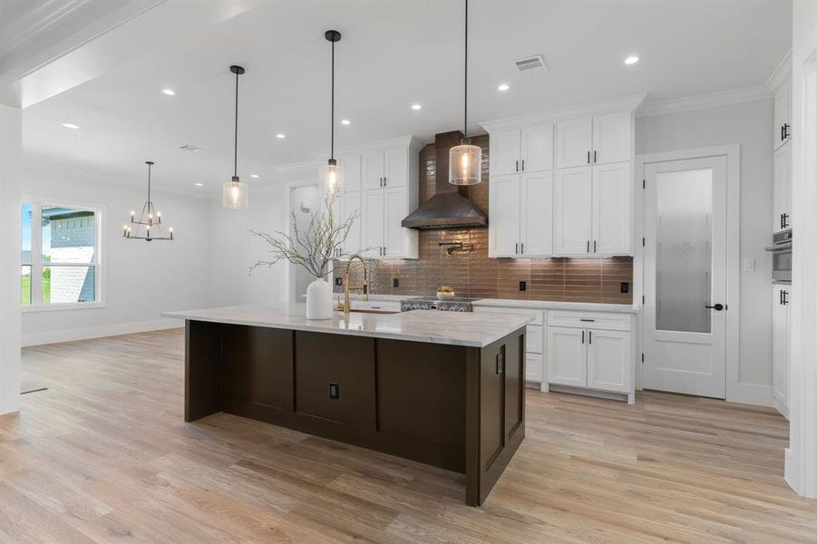 Furnished interior view inside a new home in , Royse City (Image 5).