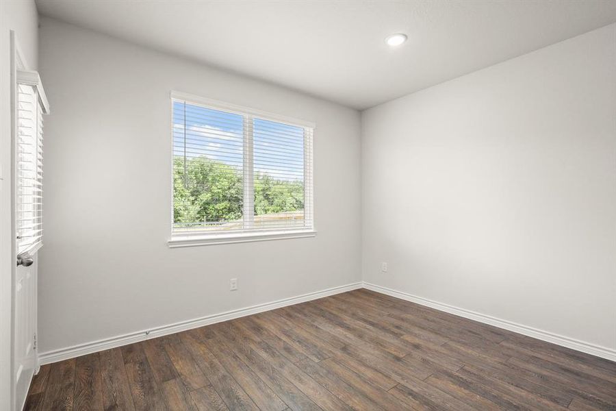 Spacious, unfurnished interior of a new home in Christian Meadows, Ennis (Image 30). Spacious, unfurnished interior of a new home in Christian Meadows, Ennis (Image 30).