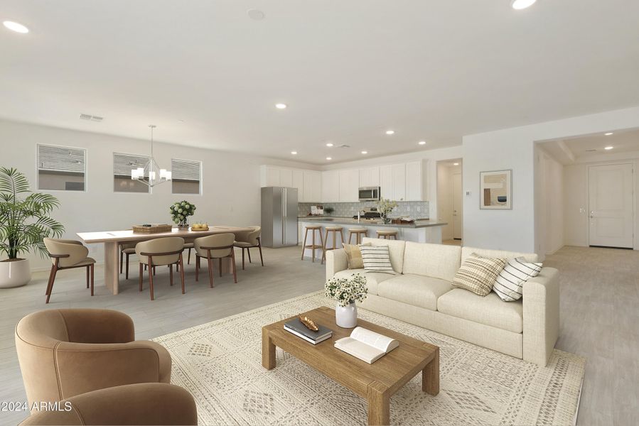 Family room-dining room-kitchen_1