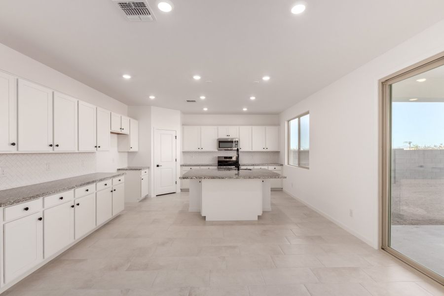 Furnished interior view inside a new home in Teravalis, Buckeye (Image 3).
