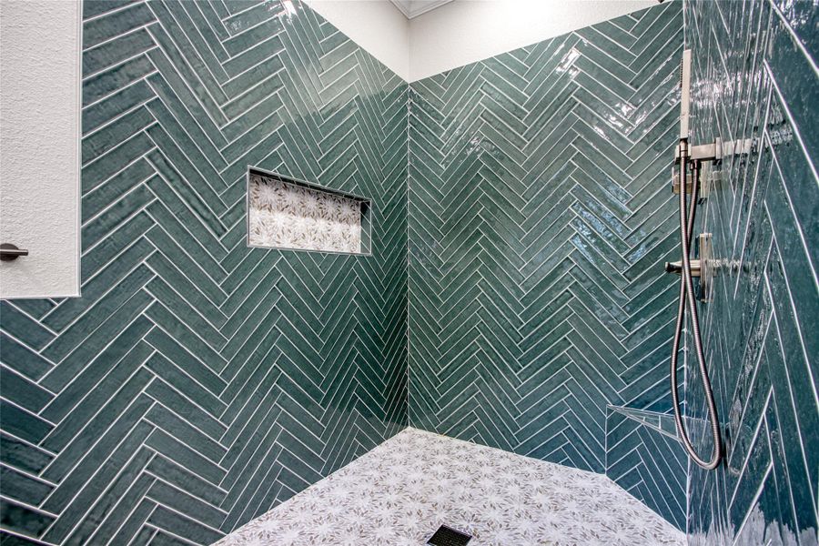 Massive shower in primary bath Massive shower in primary bath