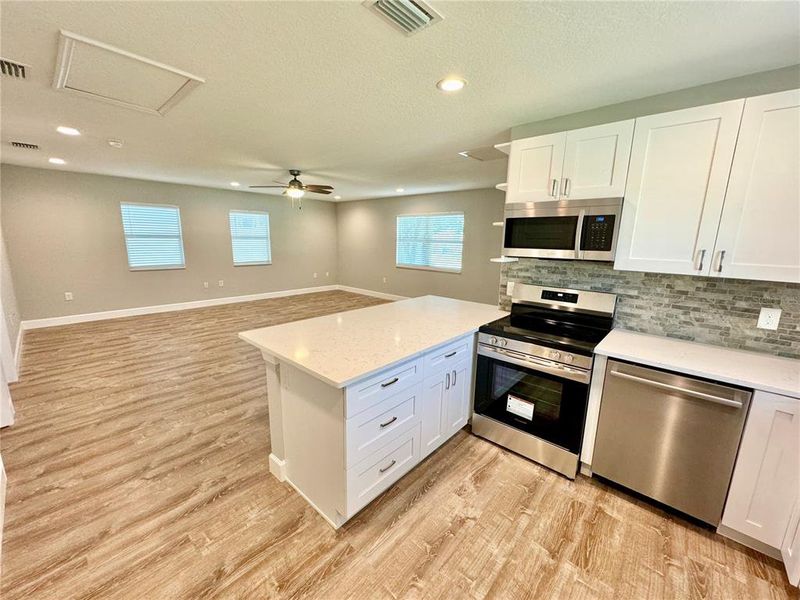 Furnished interior view inside a new home in , Clearwater (Image 6). Furnished interior view inside a new home in , Clearwater (Image 6).