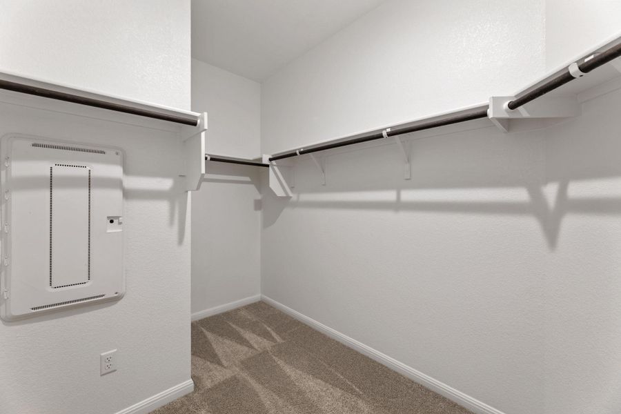 Spacious, unfurnished interior of a new home in The Ridge at Trinity Ranch, Elgin (Image 17). Spacious, unfurnished interior of a new home in The Ridge at Trinity Ranch, Elgin (Image 17).