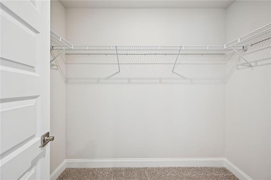 Spacious, unfurnished interior of a new home in Hemingway - Reserve Series, Cumming (Image 19).