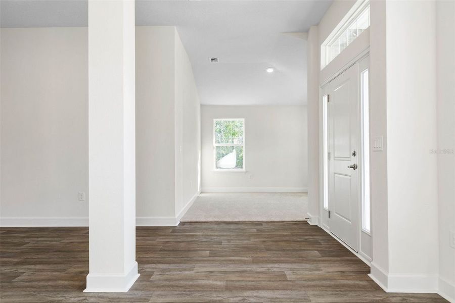 Representative unfurnished interior of a home built from the 2265 by Adams Homes in Veria, Oak Hill (Image 19).