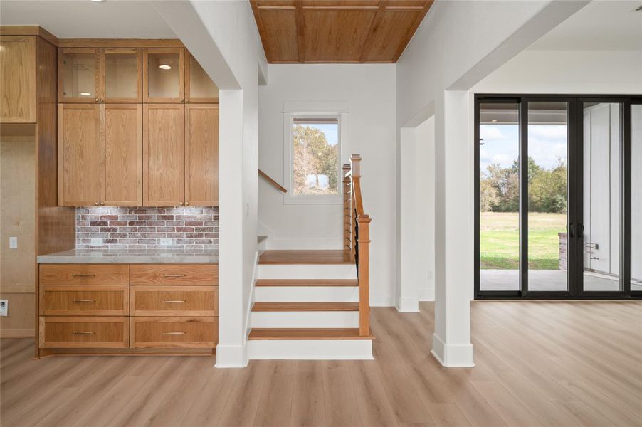 Furnished interior view inside a new home in , Montgomery (Image 5).