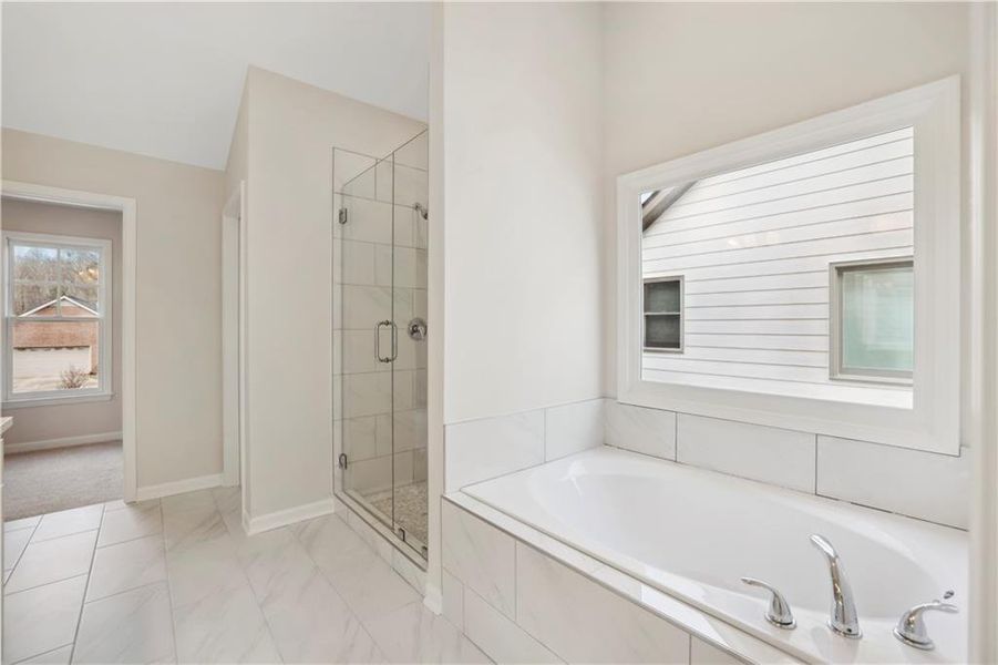 Furnished interior view inside a new home in , Sugar Hill (Image 2).