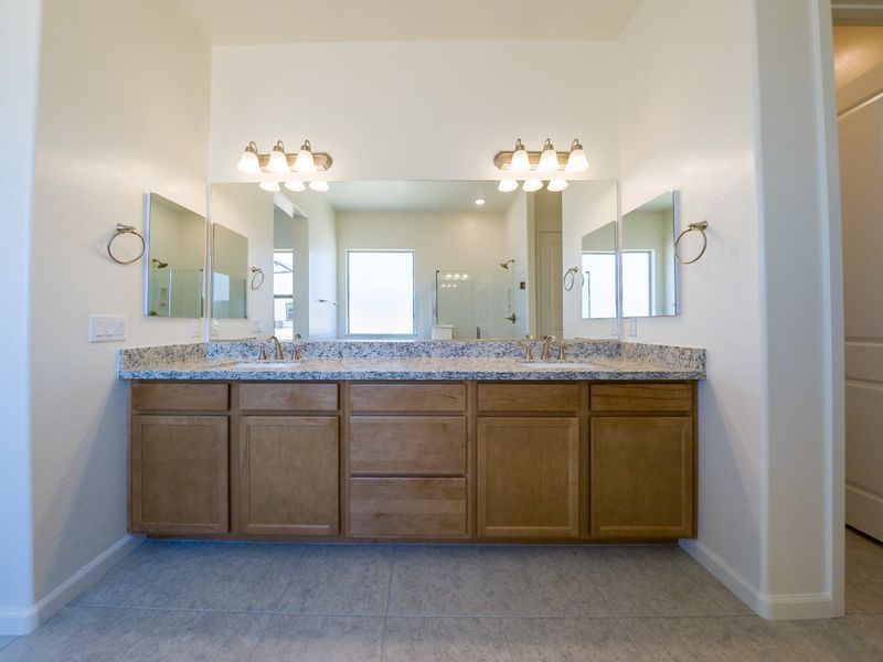 Furnished interior view inside a new home in Heritage Pointe, Chino Valley (Image 17). Furnished interior view inside a new home in Heritage Pointe, Chino Valley (Image 17).
