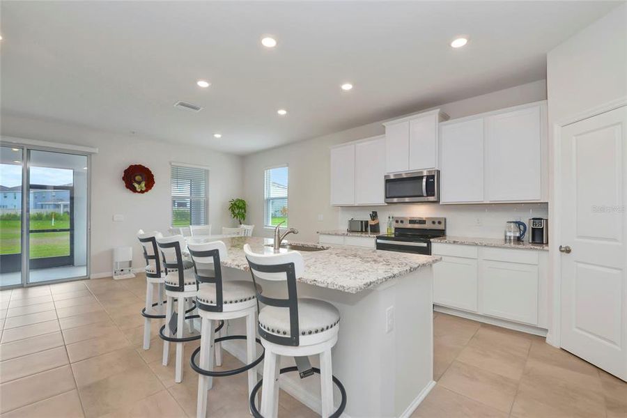 Furnished interior view inside a new home in Coddington, Bradenton (Image 12).