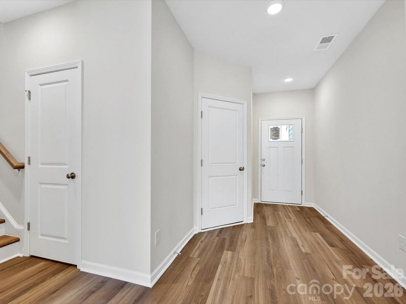Spacious, unfurnished interior of a new home in Westview Towns, Waxhaw (Image 25).