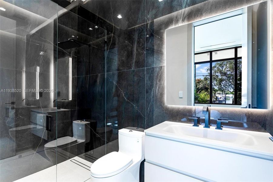 Furnished interior view inside a new home in , North Miami (Image 29).