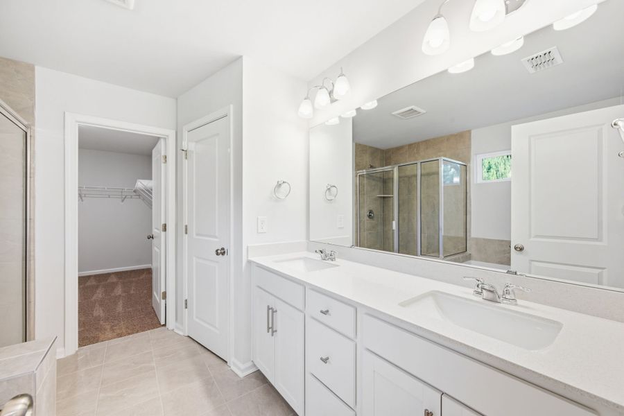 Furnished interior view inside a new home in Grand Arbor, Blythewood (Image 11).