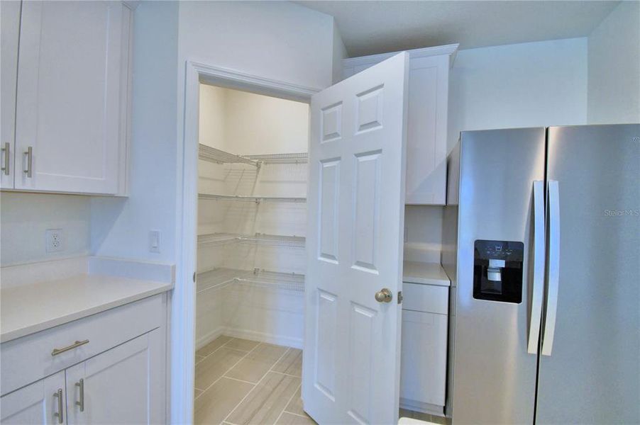 walk-in pantry