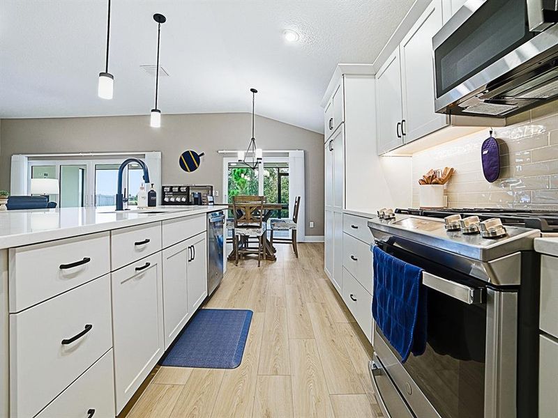 Furnished interior view inside a new home in , The Villages (Image 10). Furnished interior view inside a new home in , The Villages (Image 10).