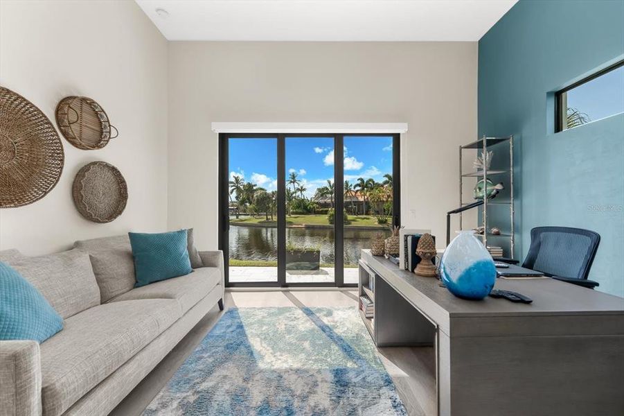 Furnished interior view inside a new home in , Port Charlotte (Image 54).
