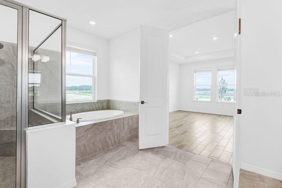 Furnished interior view inside a new home in Ardisia Park, New Smyrna Beach (Image 16).