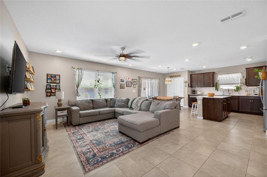 Furnished interior view inside a new home in Caldera, Spring Hill (Image 50).
