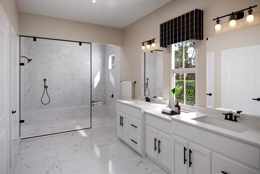 Representative furnished interior of a home built from the Regatta by Ryan Homes in Terra Pines, St. Augustine (Image 5).