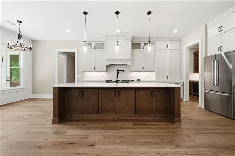 Furnished interior view inside a new home in , Ball Ground (Image 5).