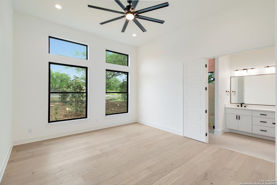 Spacious, unfurnished interior of a new home in , Spring Branch (Image 11). Spacious, unfurnished interior of a new home in , Spring Branch (Image 11).