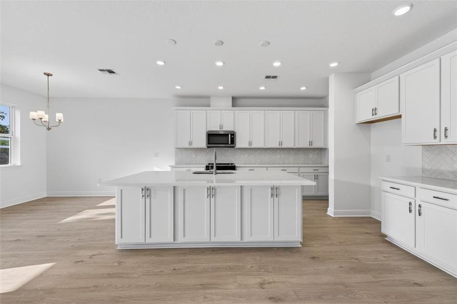 Furnished interior view inside a new home in Green Key Village, Lady Lake (Image 7). Furnished interior view inside a new home in Green Key Village, Lady Lake (Image 7).