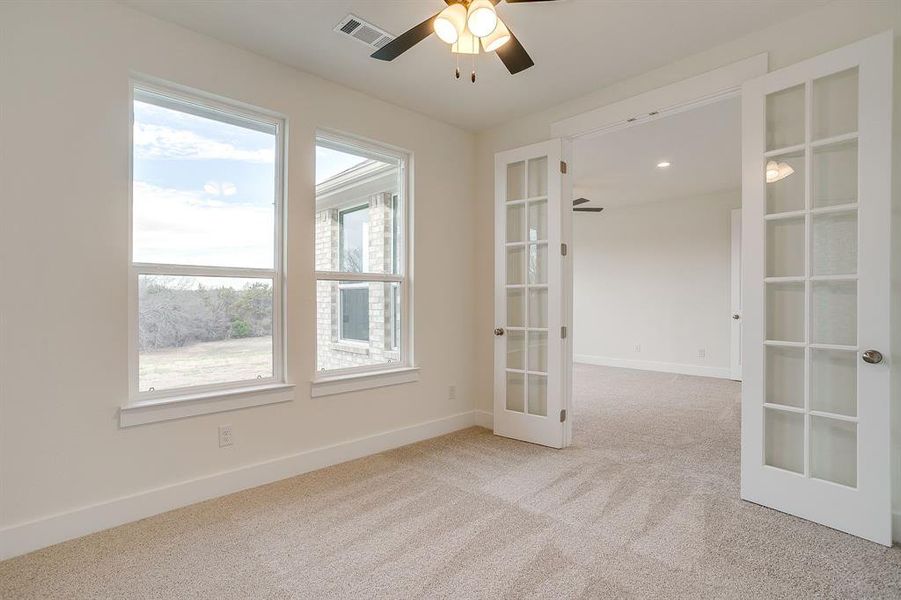 Spacious, unfurnished interior of a new home in , Midlothian (Image 27).