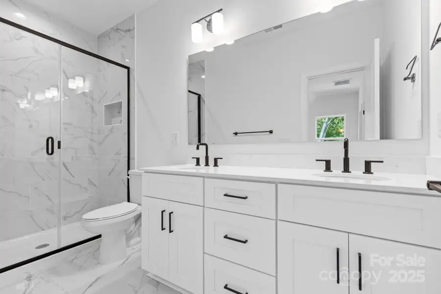 Furnished interior view inside a new home in , Charlotte (Image 6).