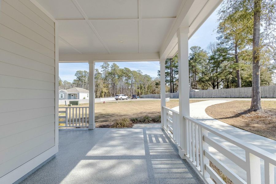 Front exterior of a new home in , Summerton, SC, highlighting curb appeal (Image 19).