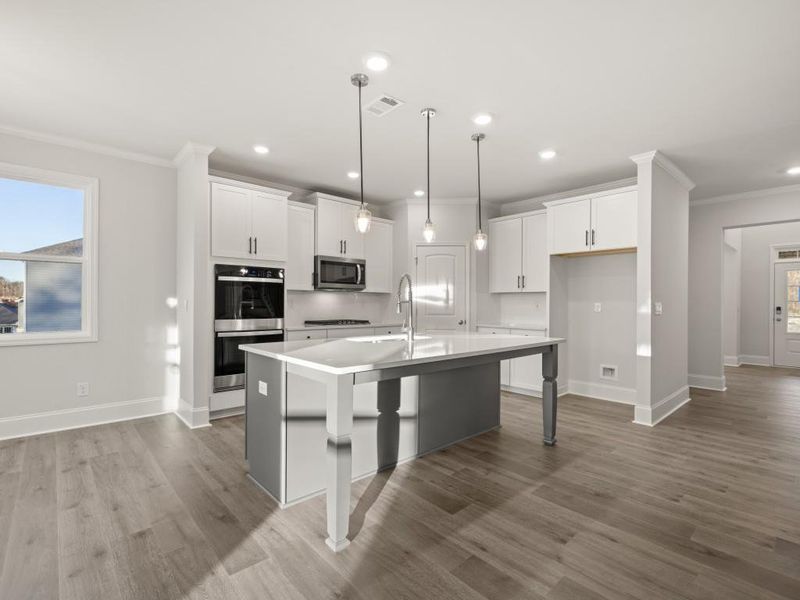 Furnished interior view inside a new home in Butner Estates, South Fulton (Image 7). Furnished interior view inside a new home in Butner Estates, South Fulton (Image 7).