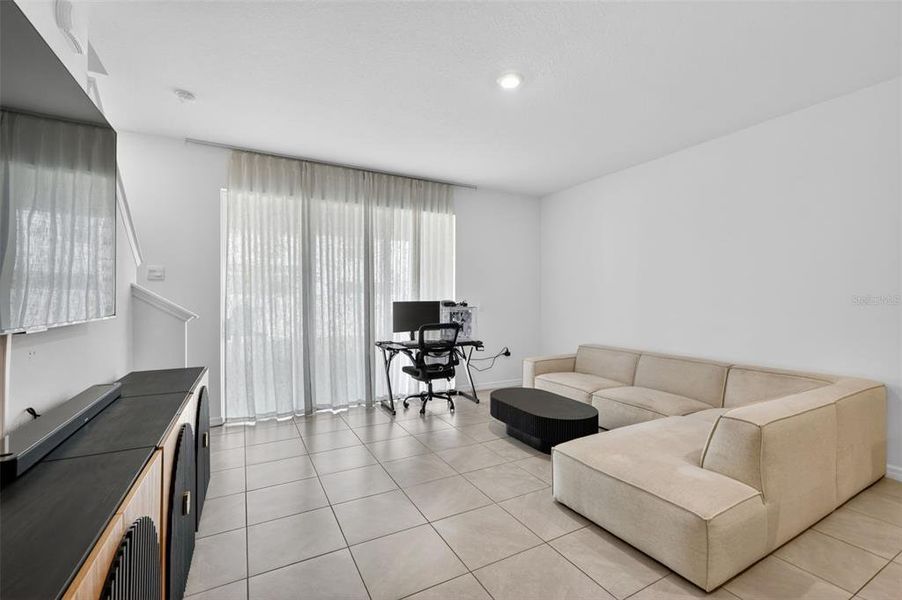 Furnished interior view inside a new home in Mangrove Point, Apollo Beach (Image 7).
