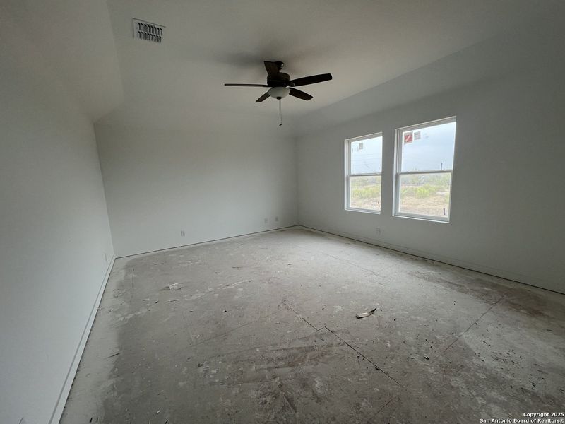 In-progress construction of a new home in Nopal Valley, San Antonio, TX (Image 23). In-progress construction of a new home in Nopal Valley, San Antonio, TX (Image 23).