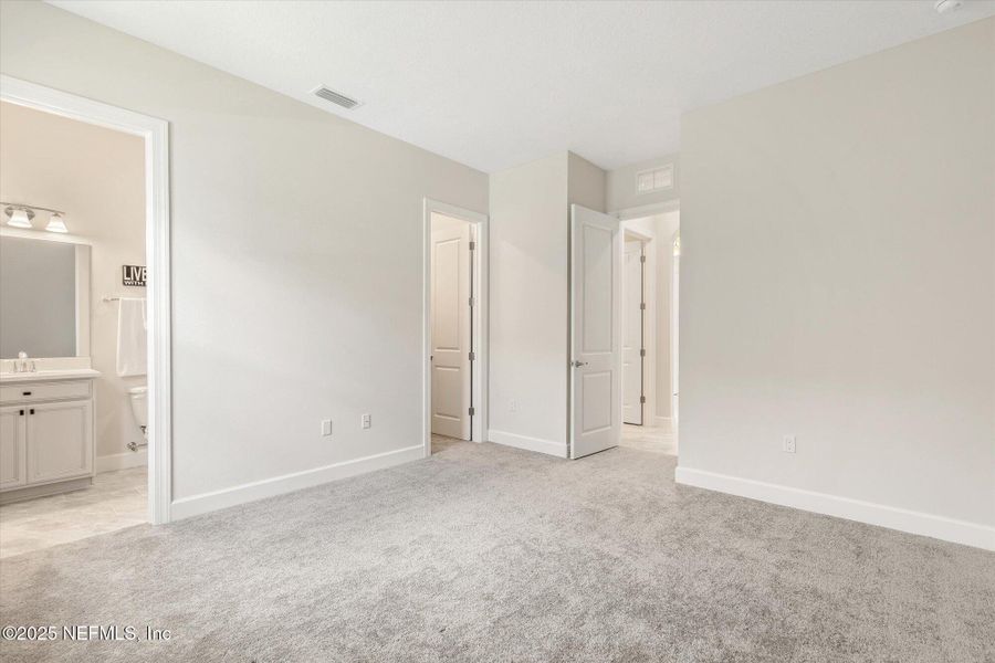 Spacious, unfurnished interior of a new home in , Palm Coast (Image 18). Spacious, unfurnished interior of a new home in , Palm Coast (Image 18).