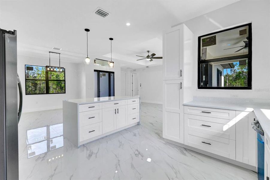 Furnished interior view inside a new home in , Lehigh Acres (Image 3).