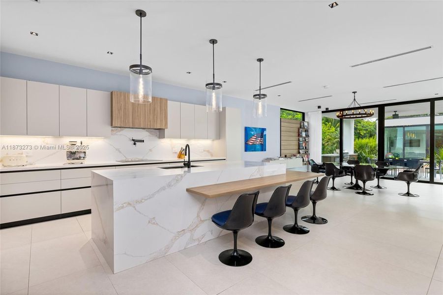 Furnished interior view inside a new home in , Pinecrest (Image 4).