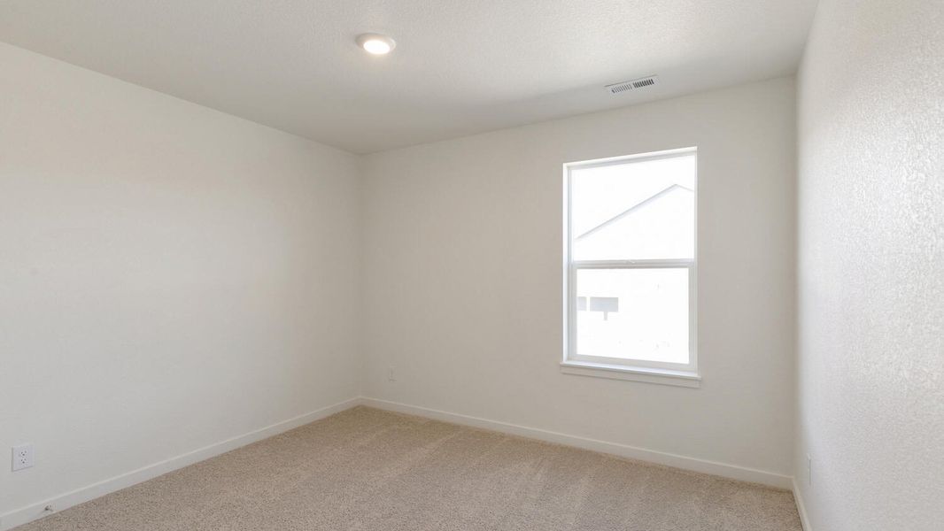 Representative unfurnished interior of a home built from the Sparrow by D.R. Horton in The Ridge at Lorson Ranch, Colorado Springs (Image 21). Representative unfurnished interior of a home built from the Sparrow by D.R. Horton in The Ridge at Lorson Ranch, Colorado Springs (Image 21).