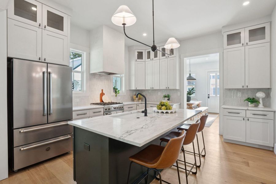 Furnished interior view inside a new home in , Mount Pleasant (Image 19).