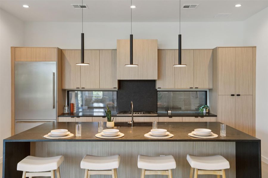 Furnished interior view inside a new home in , Austin (Image 7). Furnished interior view inside a new home in , Austin (Image 7).