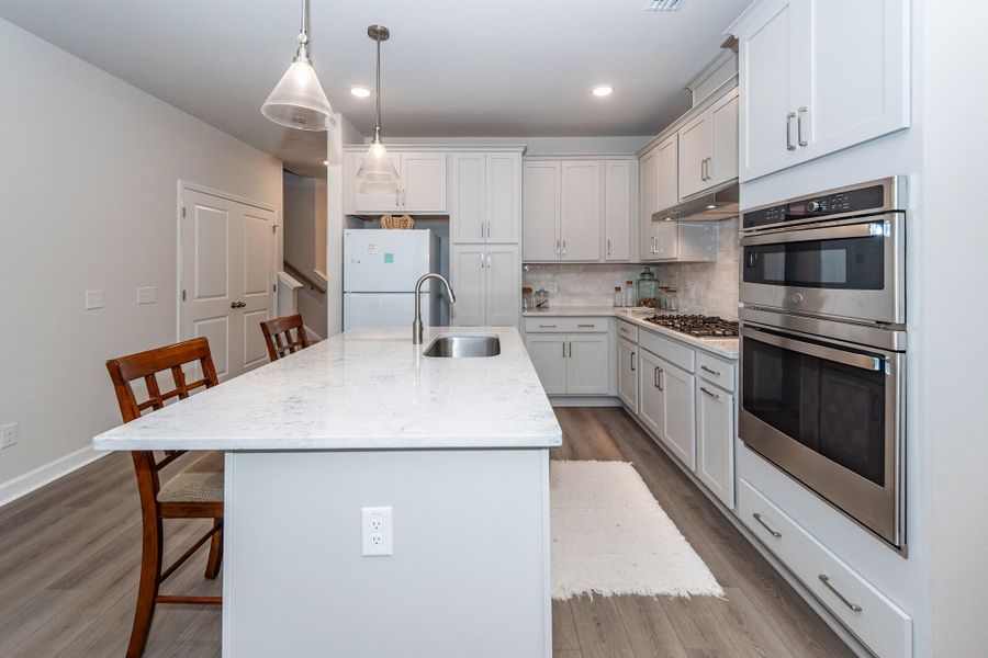 Furnished interior view inside a new home in Hammock Walk at Nexton, Summerville (Image 12).