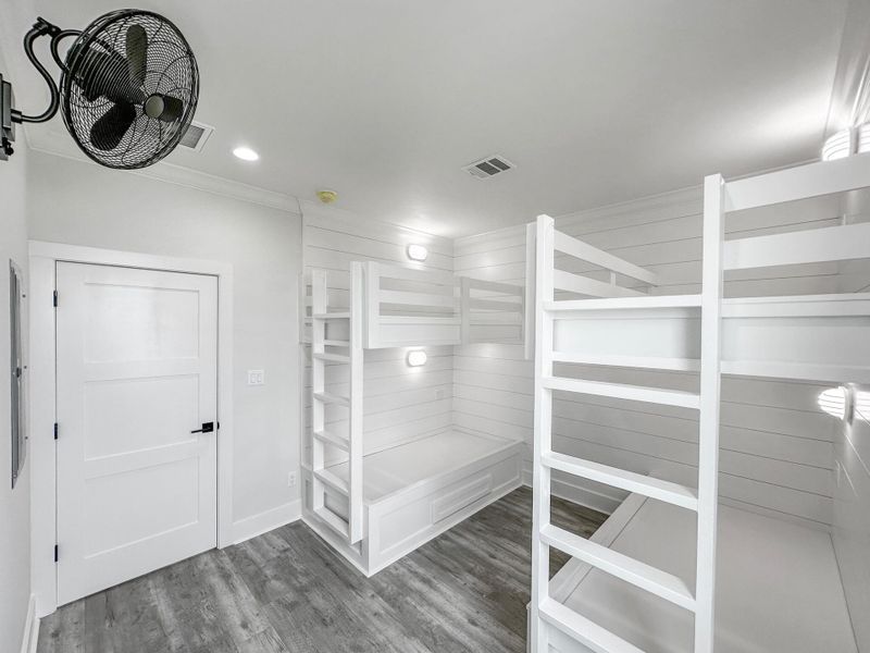 Spacious, unfurnished interior of a new home in , Crystal Beach (Image 17). Spacious, unfurnished interior of a new home in , Crystal Beach (Image 17).