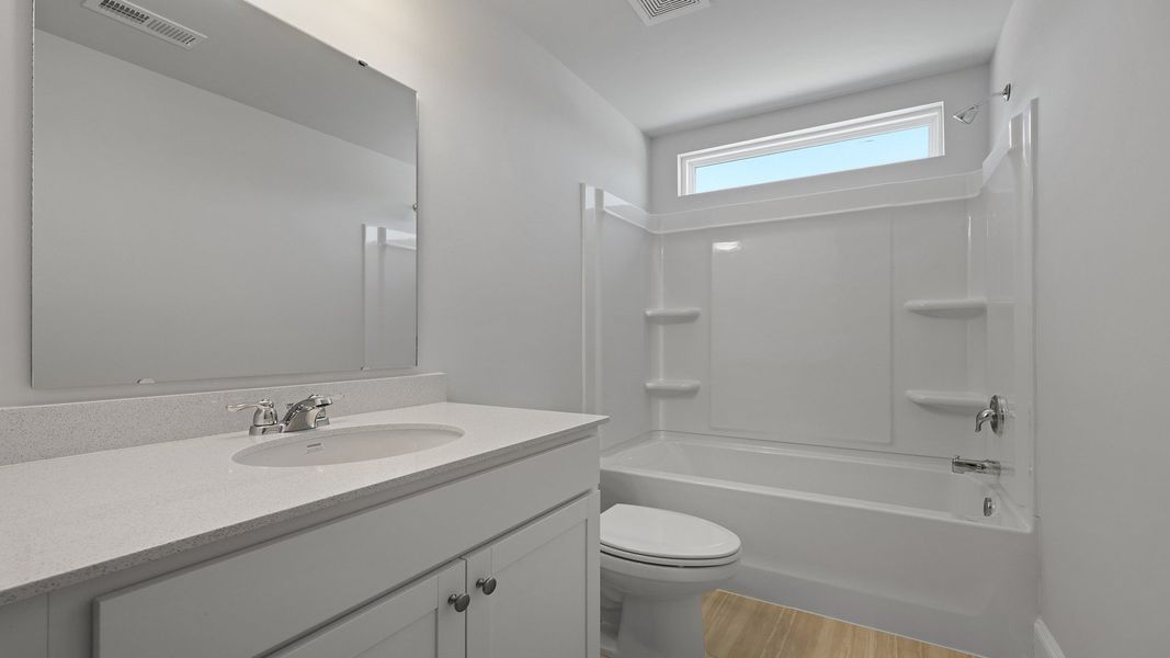 Furnished interior view inside a new home in Livingston Woods, Irmo (Image 13).