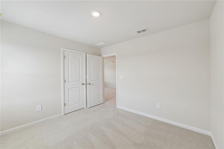 Spacious, unfurnished interior of a new home in Preserve at Mountain Creek, Pendergrass (Image 36).
