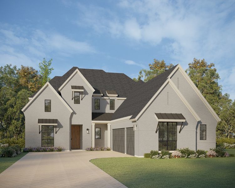 Plan 1643 Elevation C Plan 1643 Elevation C