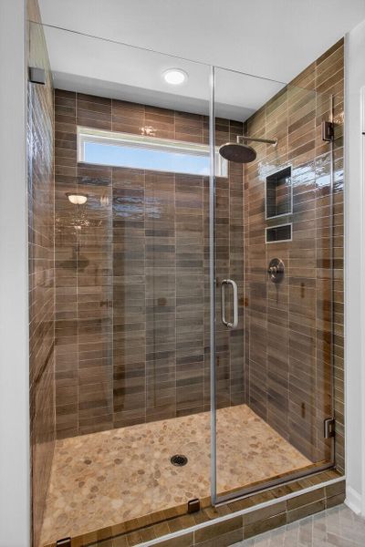 Close-up of interior finishes inside a home in Twin Lakes, Johns Island (Image 20).