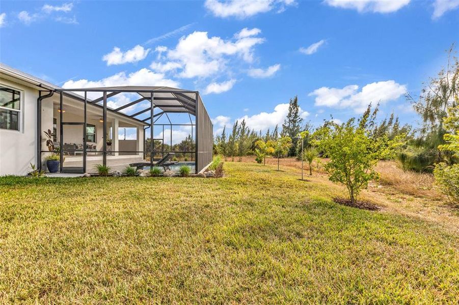 Exterior details and patio area of a home in , Port Charlotte (Image 3). Exterior details and patio area of a home in , Port Charlotte (Image 3).