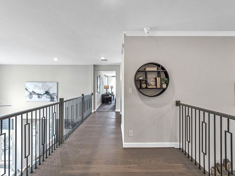 Representative unfurnished interior of a home built from the Palisade by Taylor Morrison in Avalon at Cypress 70s, Cypress (Image 19). Representative unfurnished interior of a home built from the Palisade by Taylor Morrison in Avalon at Cypress 70s, Cypress (Image 19).