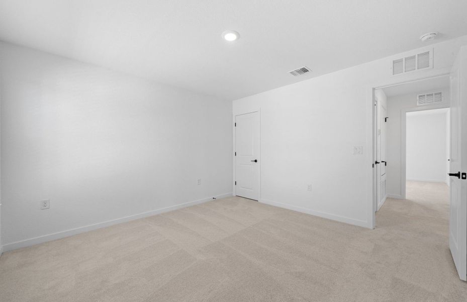 Spacious, unfurnished interior of a new home in Woodside, Georgetown (Image 40). Spacious, unfurnished interior of a new home in Woodside, Georgetown (Image 40).